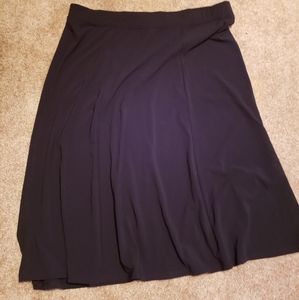 Black skirt